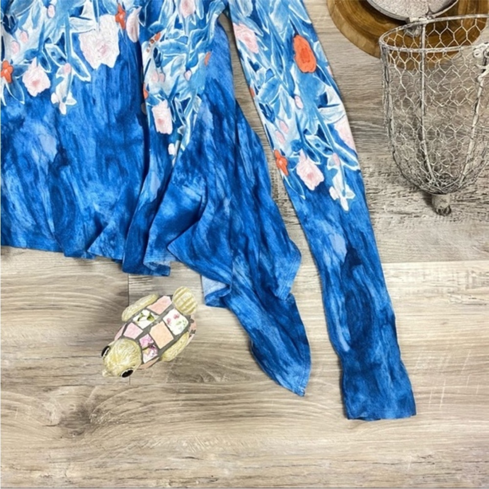Anthropologie Meadow Rue "Linen
Fields" Swing Top - Picture 8 of 12